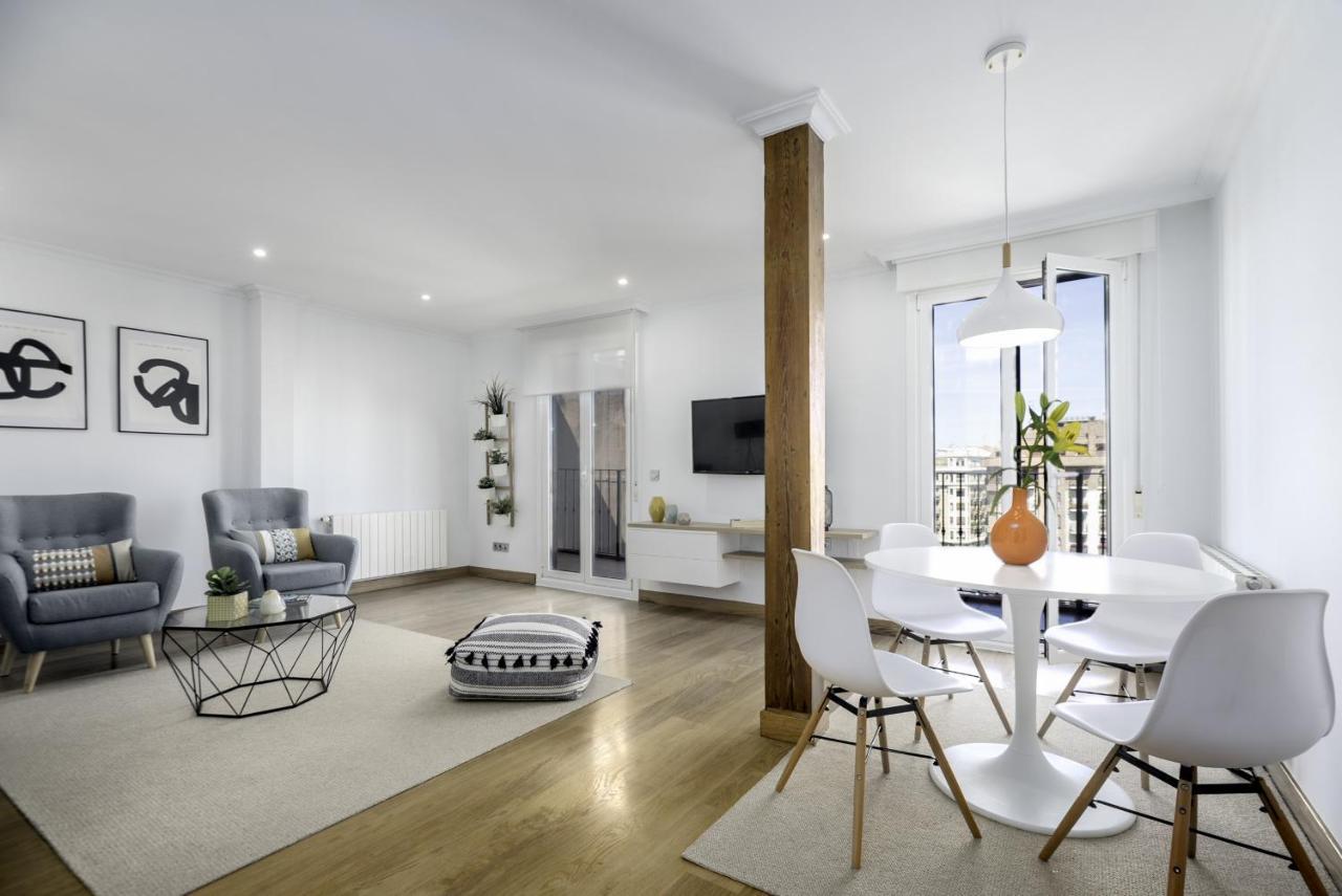 Appartement Always Easy I Atico Plaza à Saint-Sébastien Extérieur photo