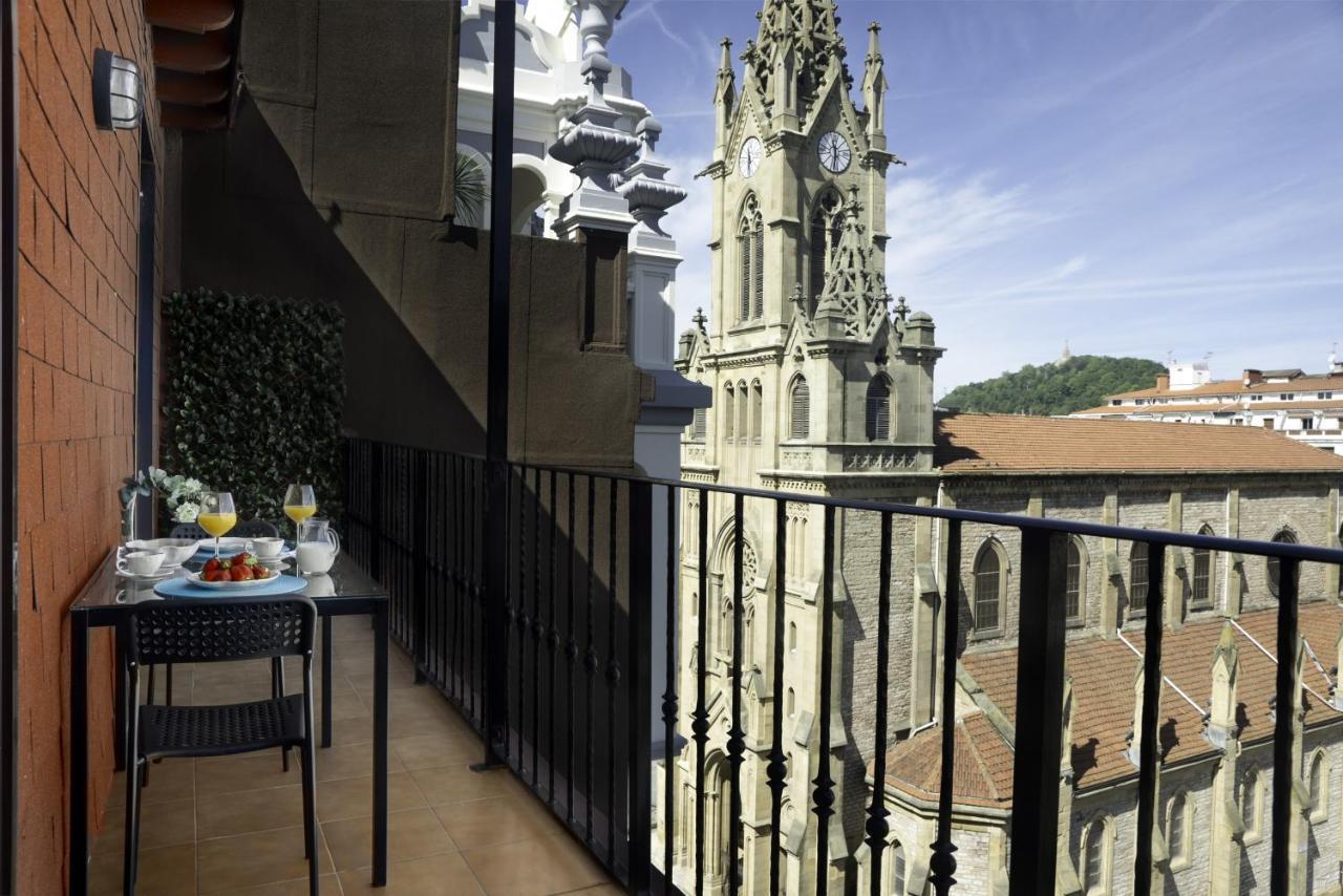 Appartement Always Easy I Atico Plaza à Saint-Sébastien Extérieur photo